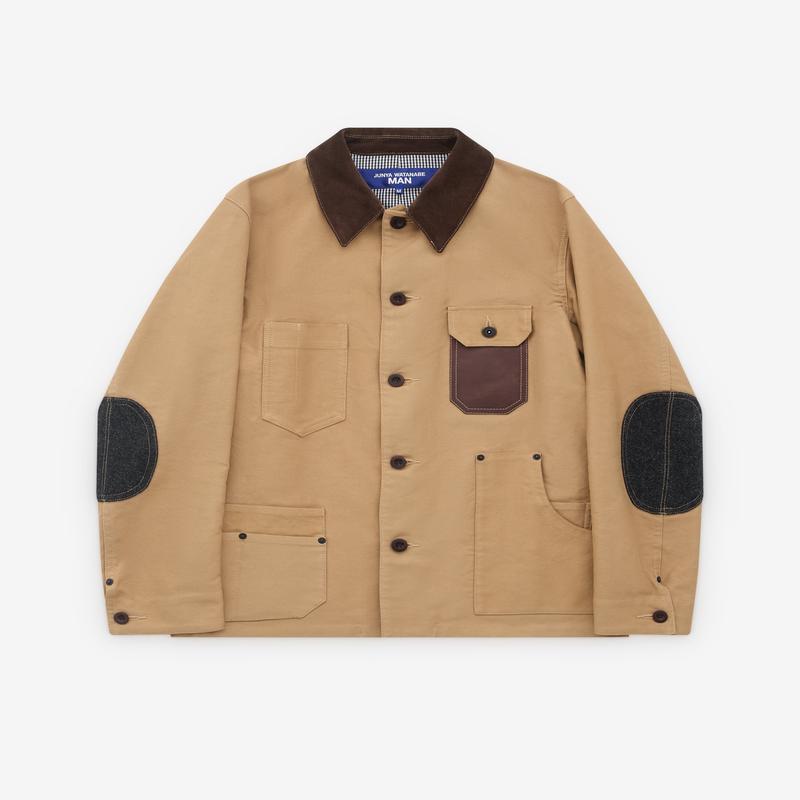Junya Watanabe Man - Mens Work Jacket - (Sand)
