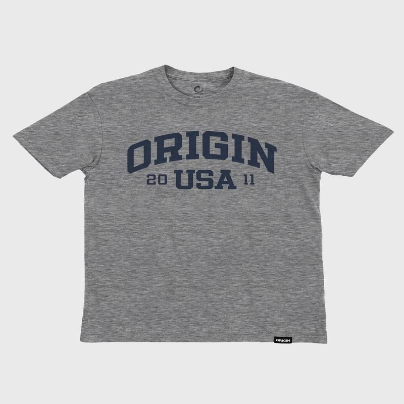 ORIGIN CORE T-SHIRT - VARSITY GRAPHIC
