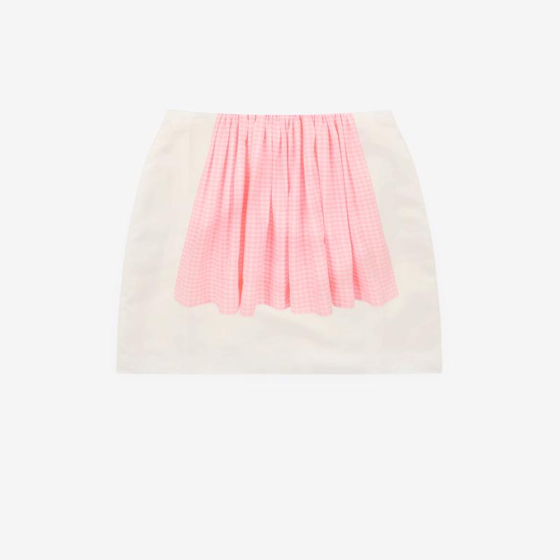 Sandy Liang - Womens Apron Ina Skirt - (Pink)