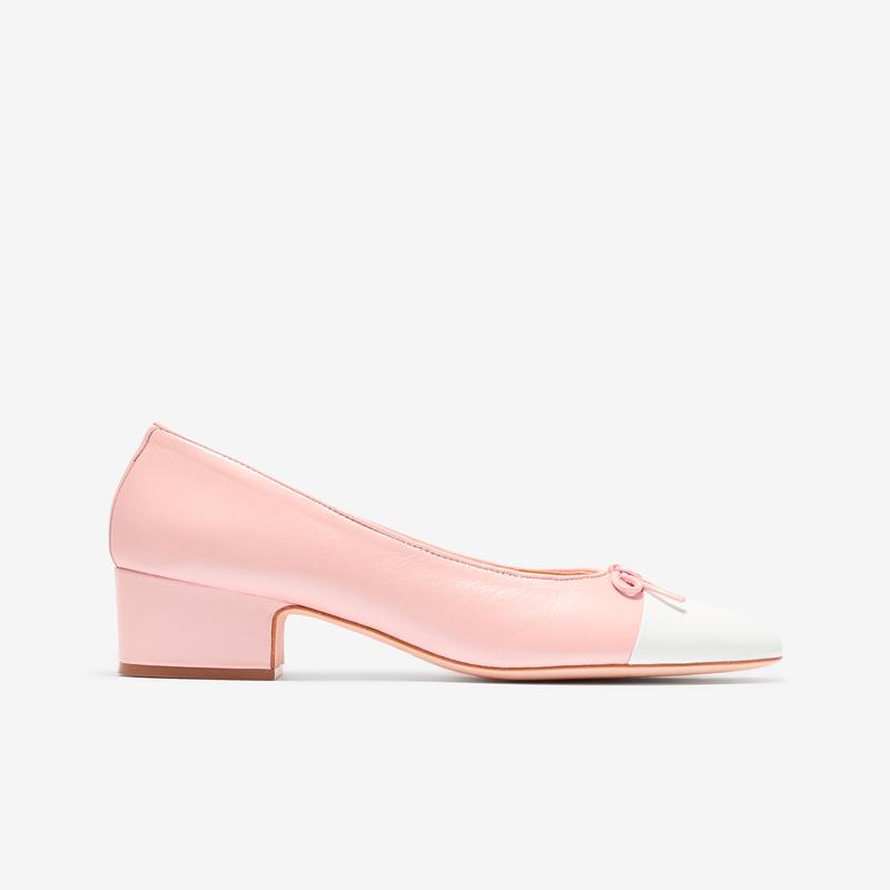 Sandy Liang - Womens Bow Pump - (Pear Pink)