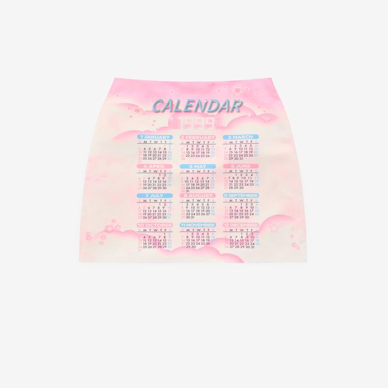 Sandy Liang - Womens DSML Exclusive Planner Ina Skirt - (Pink)