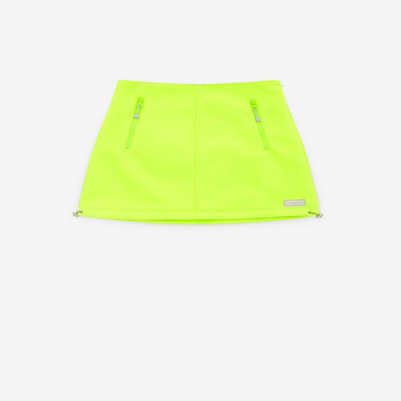 Sandy Liang - Womens DSML Exclusive Polar Skirt - (Lime)