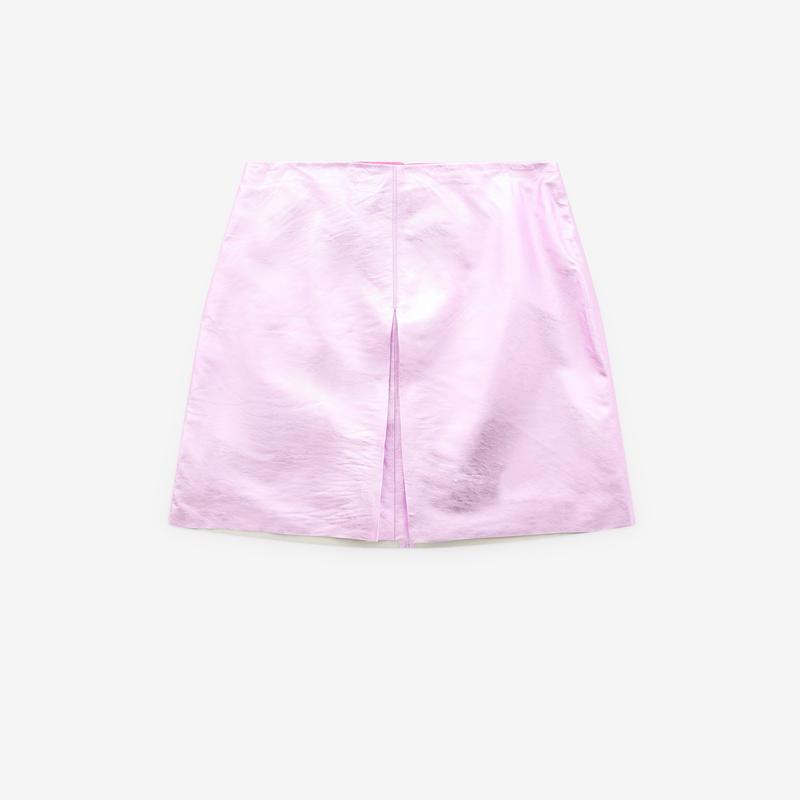 Sandy Liang - Womens Pinkie Skirt - (Lilac)