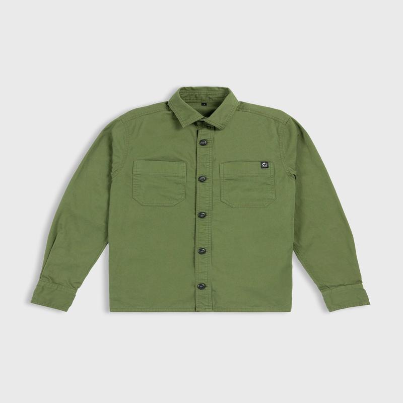 WHISPER TWILL FIELD SHIRT