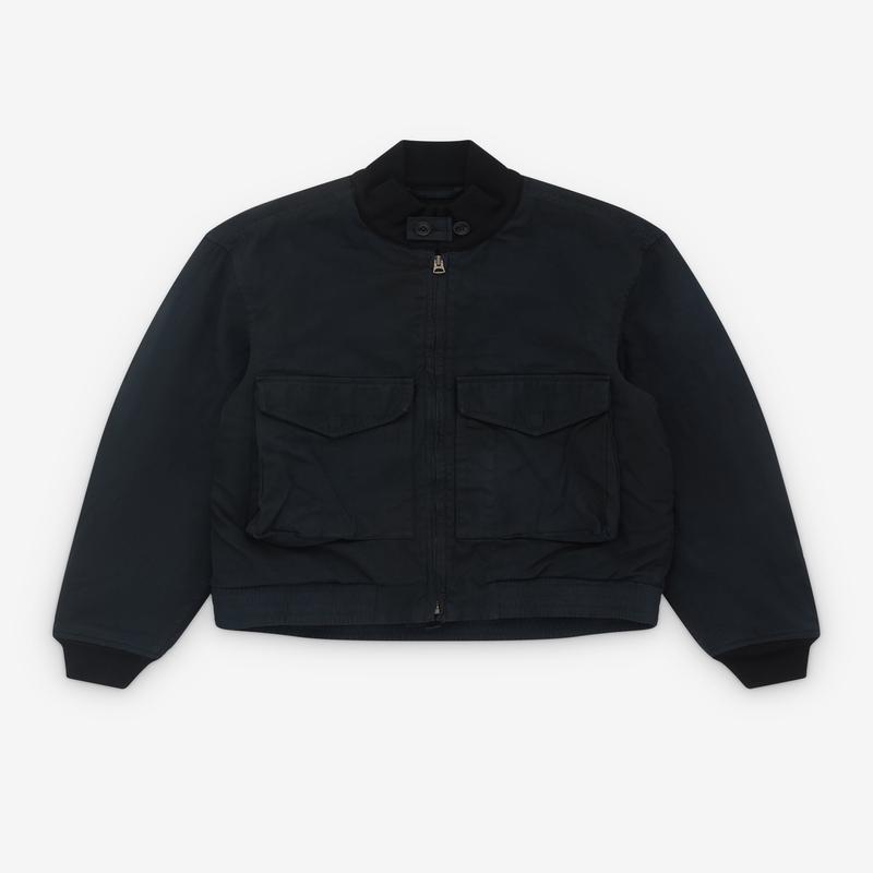 A.Presse - Mens Vintage US Navy Type G-8 Flight Jacket - (Black)