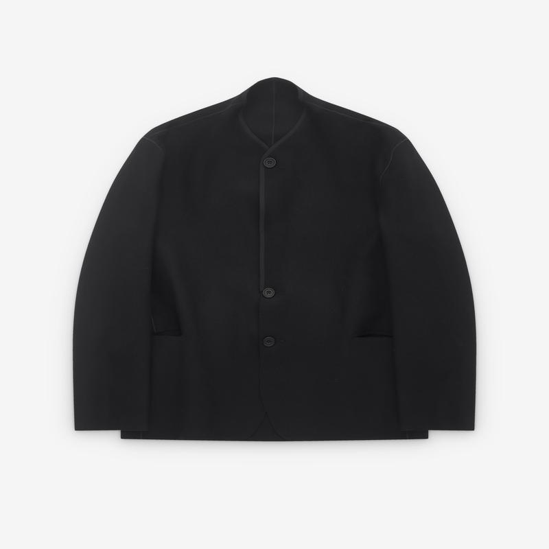 Derrick - Men's Cardigan Jacket - (Black)