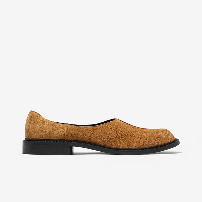 Phileo - 067 Clog Suede Sunrise - (Toffee)