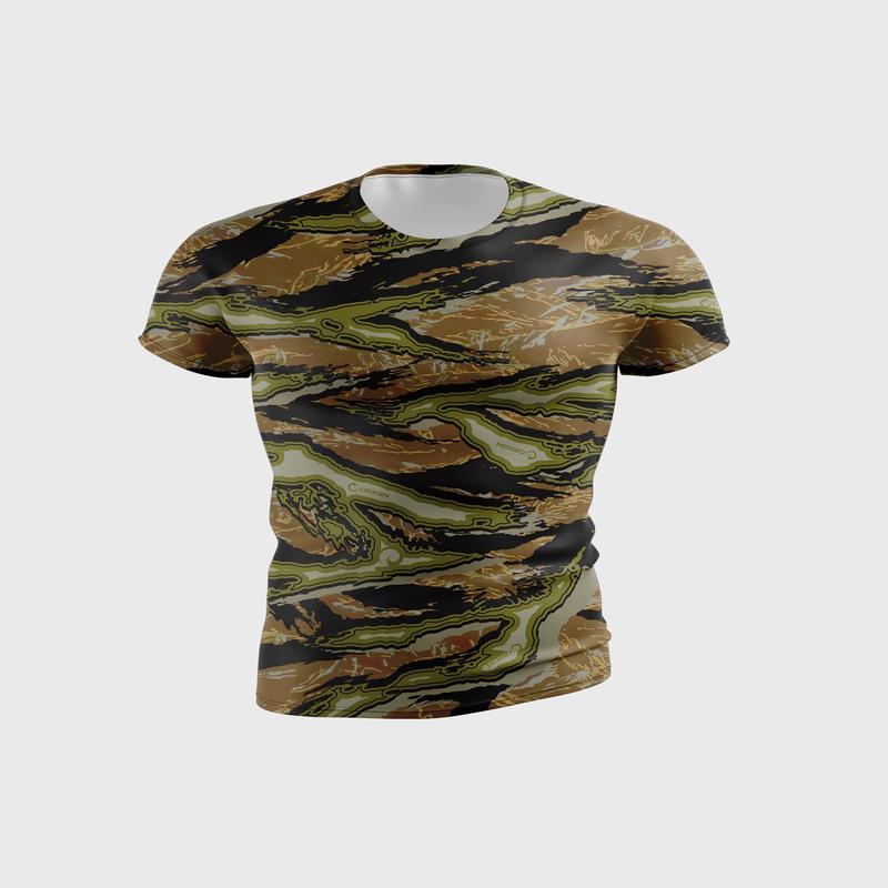 SUBMISSION HUNTER - SS COMPRESSION FIT RASHGUARD