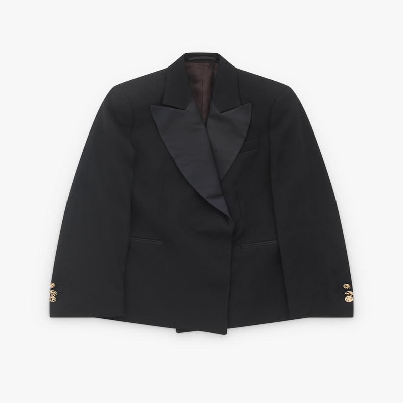 Wales Bonner - Womens Harmony Blazer - (Black)