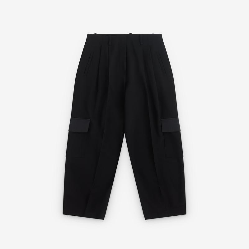 Wales Bonner - Womens Reverb Trouser - (Black)