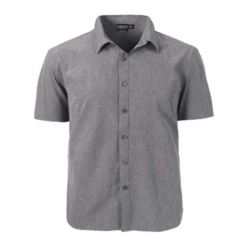 All American Clothing Co. - Men's Short Sleeve Dress Shirt