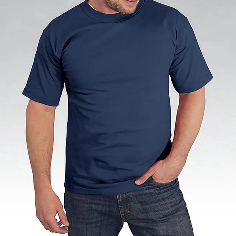 Heavyweight 100% Cotton T-Shirt - Made in USA