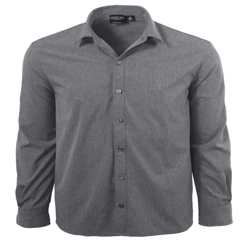 Men's Long Sleeve Dress Shirt