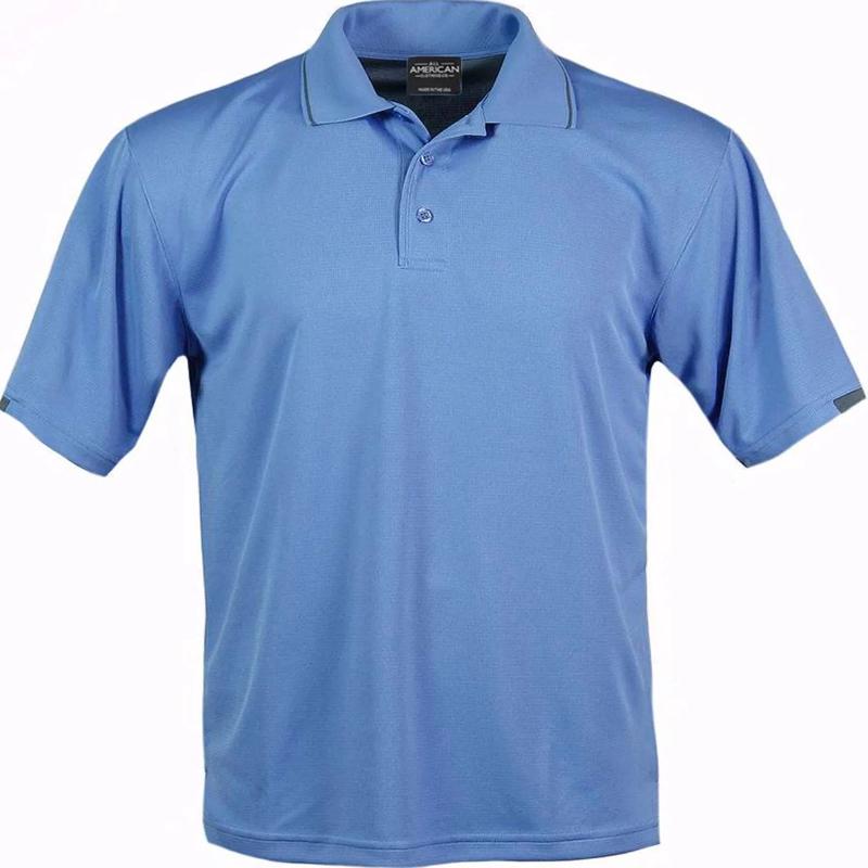 Mens Bamboo Performance Polo Shirt