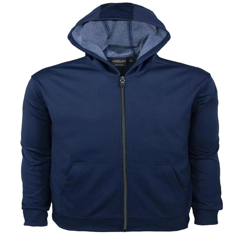 Mens Lightweight Full-Zip Jacket
