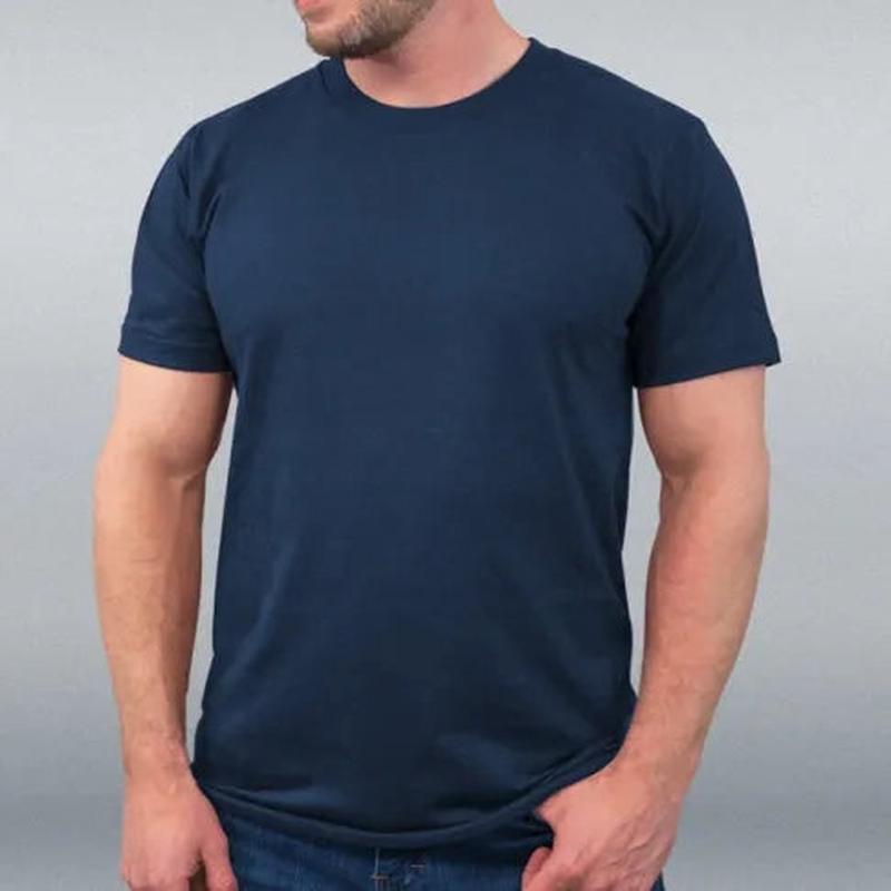 Premium Fine Jersey 100% Cotton T-Shirt
