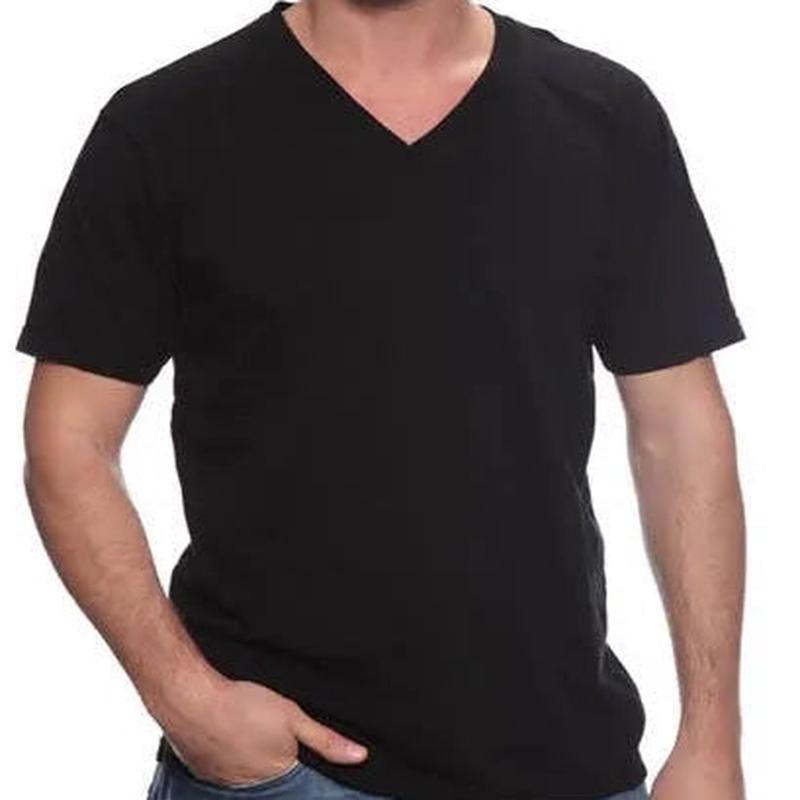 Short Sleeve V-Neck T-Shirt