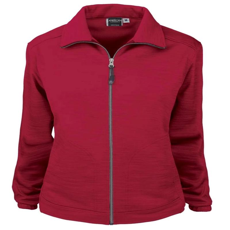 Womens Full-Zip Super-Soft Fleece Jacket