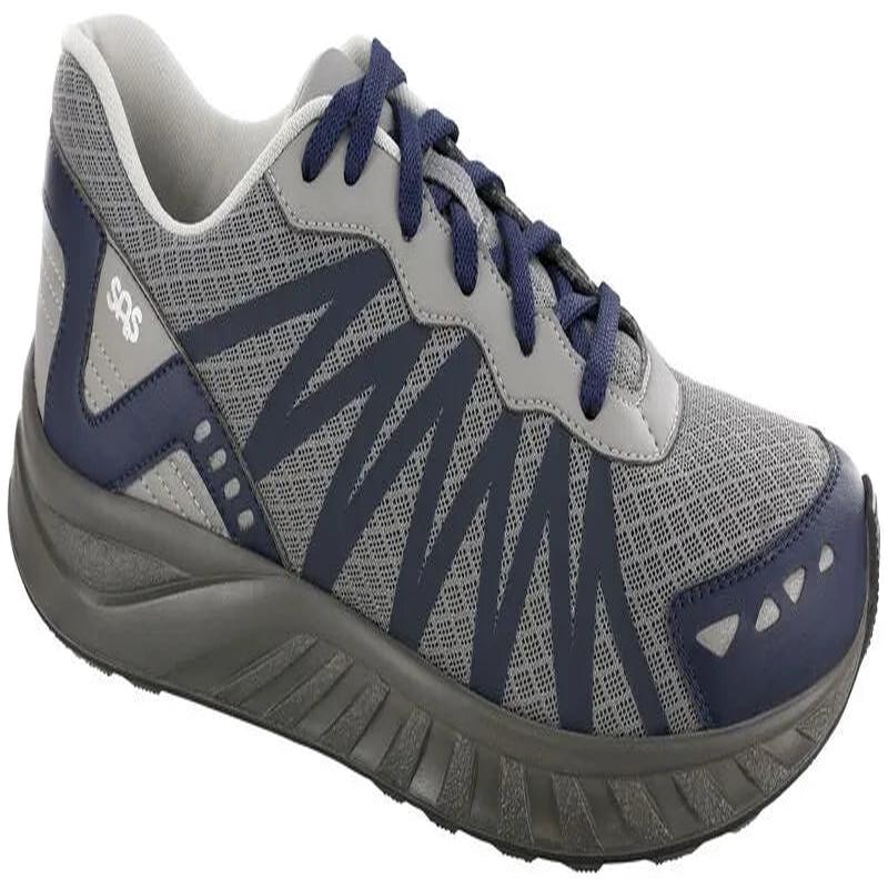 SAS - Men's Pursuit Sneaker - Gray/Navy