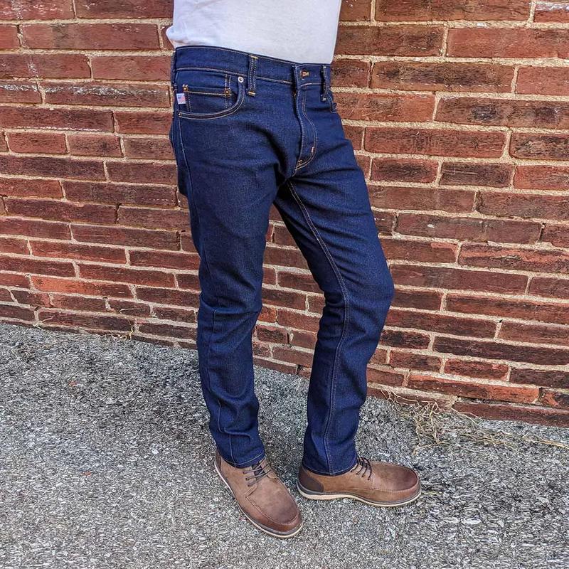AA Slim Fit Jean - Dark Stonewash
