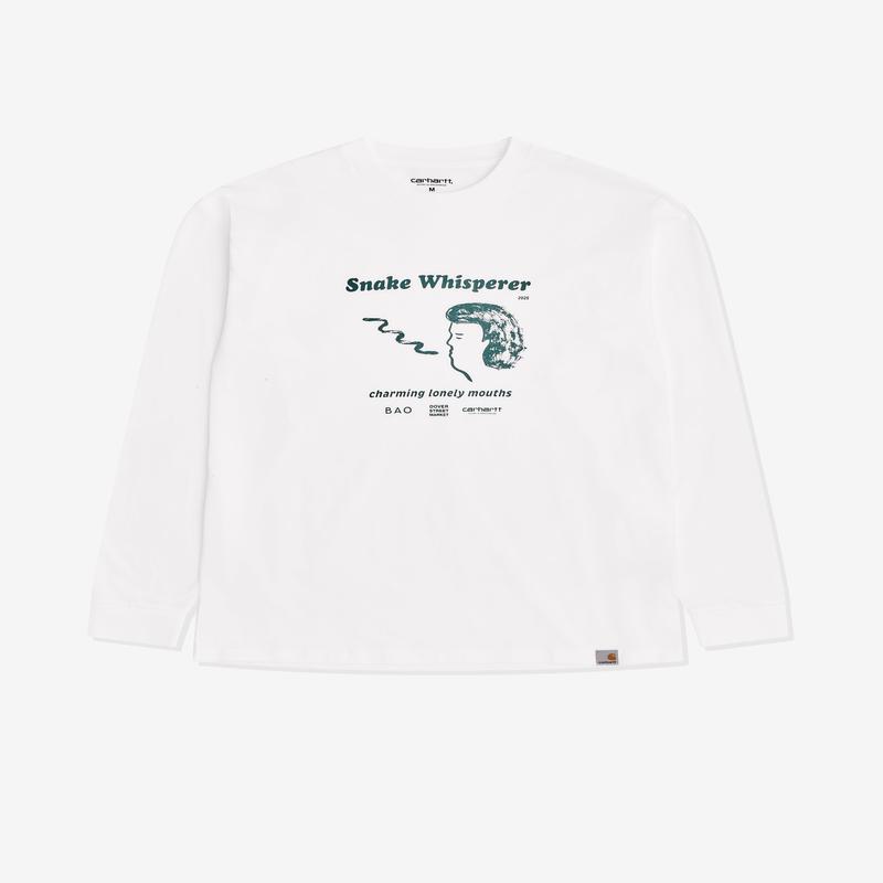 Bao - Carhartt Wip Year Of The Snake T-Shirt - (White)