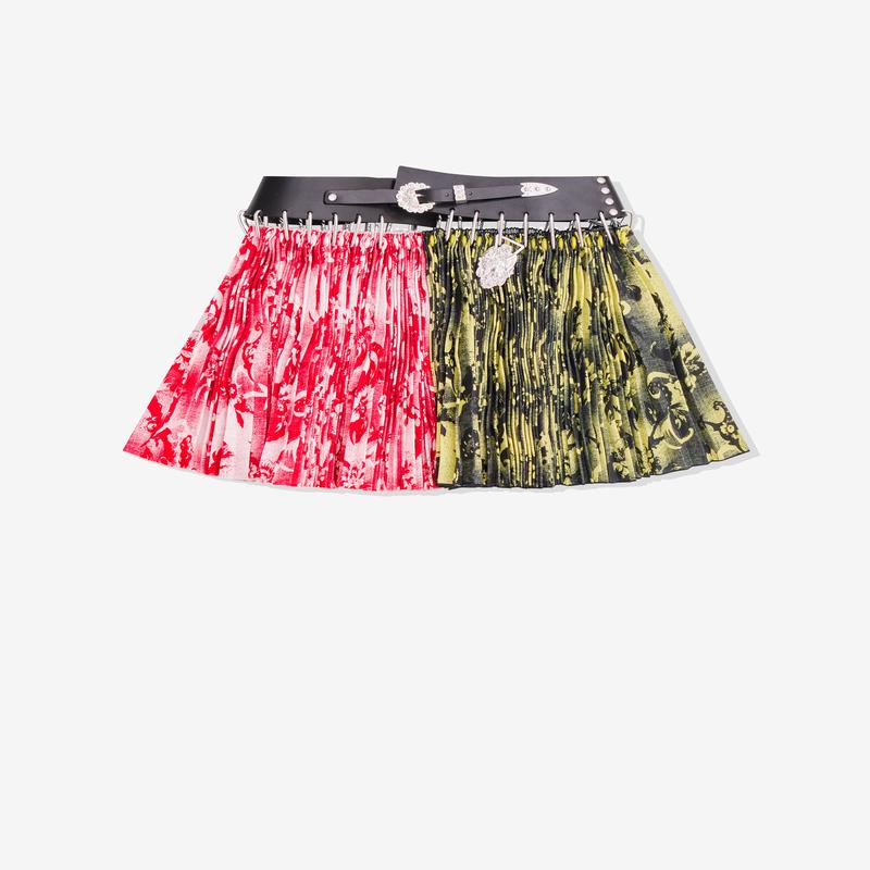 Chopova Lowena - Womens Taffeta Mini Carabiner - (Multi)