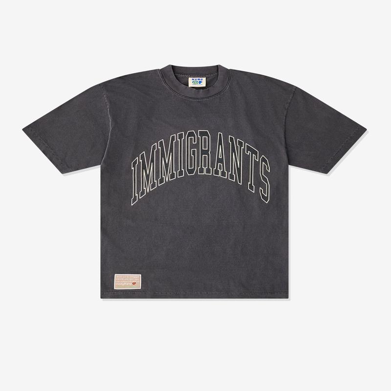 Kids Of Immigrants - Mens Immigrants Tee - (Black)