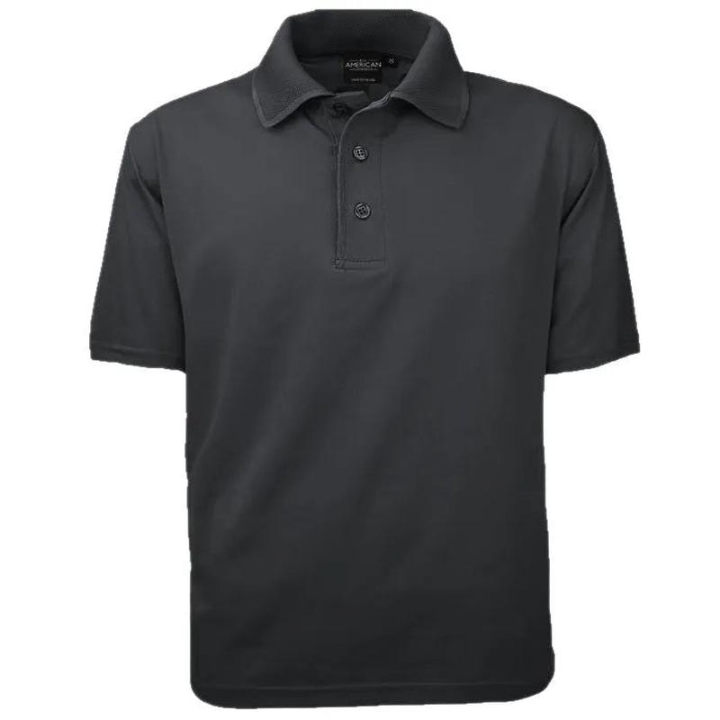 Men's Dry-Wicking Polo Shirt