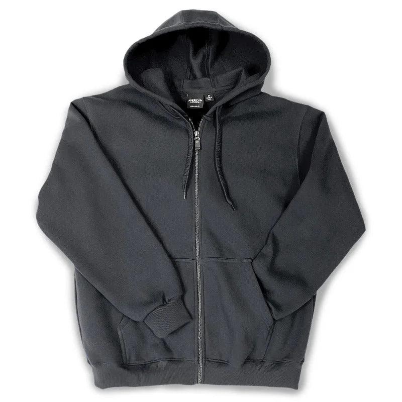 Mens Premium Full-Zip Hoodie