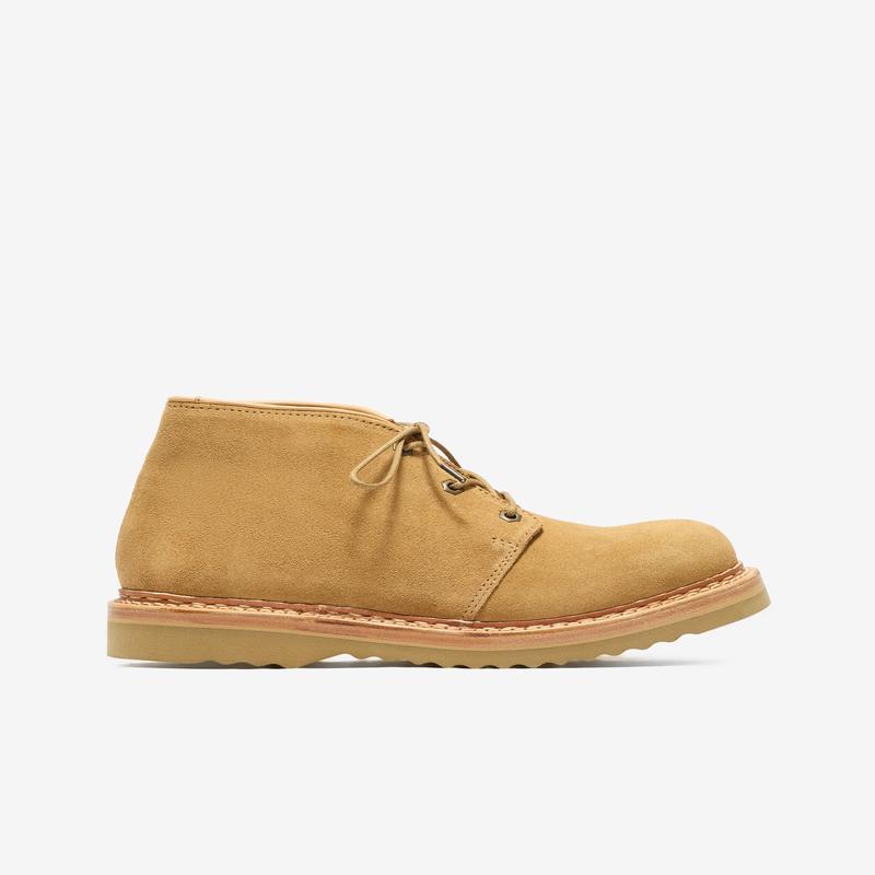 Our Legacy - Mens Chukka Boot - (Medallion Velour Suede)