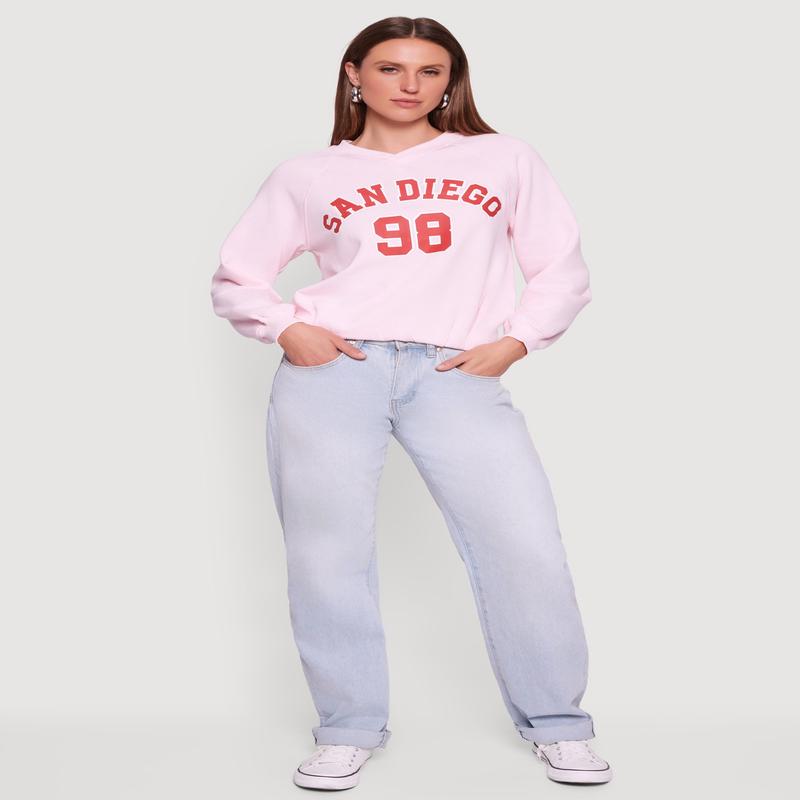 San Diego 98 Graphic Fleece Pullover Sweatshirt