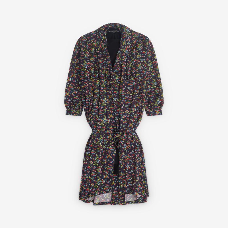 Junya Watanabe - Womens Floral Dress - (Multi)