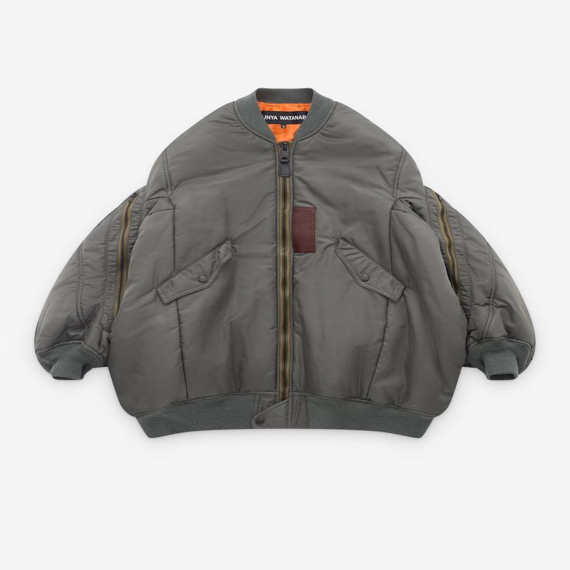 Junya Watanabe - Womens Oversized Bomber Jacket - (Khaki)
