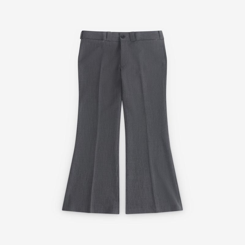 Junya Watanabe - Womens Pinstripe Trouser - (Grey)