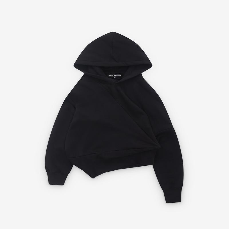 Junya Watanabe - Womens Twist Seam Hoodie - (Black)