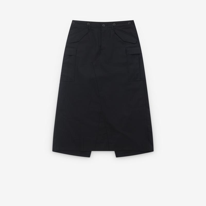 Junya Watanabe - Womens Utility Skirt - (Black)