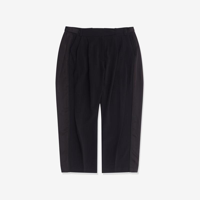 Kiko Kostadinov - Womens Cauda Pleated Trouser - (Black)