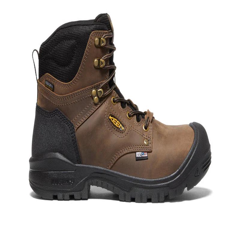 Men's Independence 6" Waterproof Boot (Carbon Toe) - Dark Earth