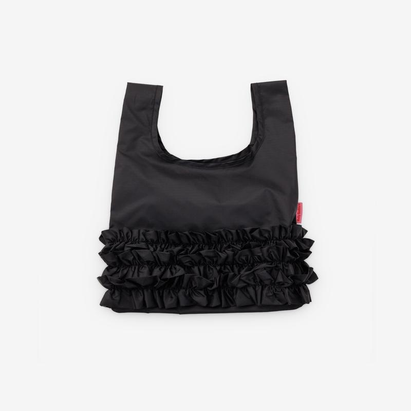 Molly Goddard - Ruffle Baggu - (Black)