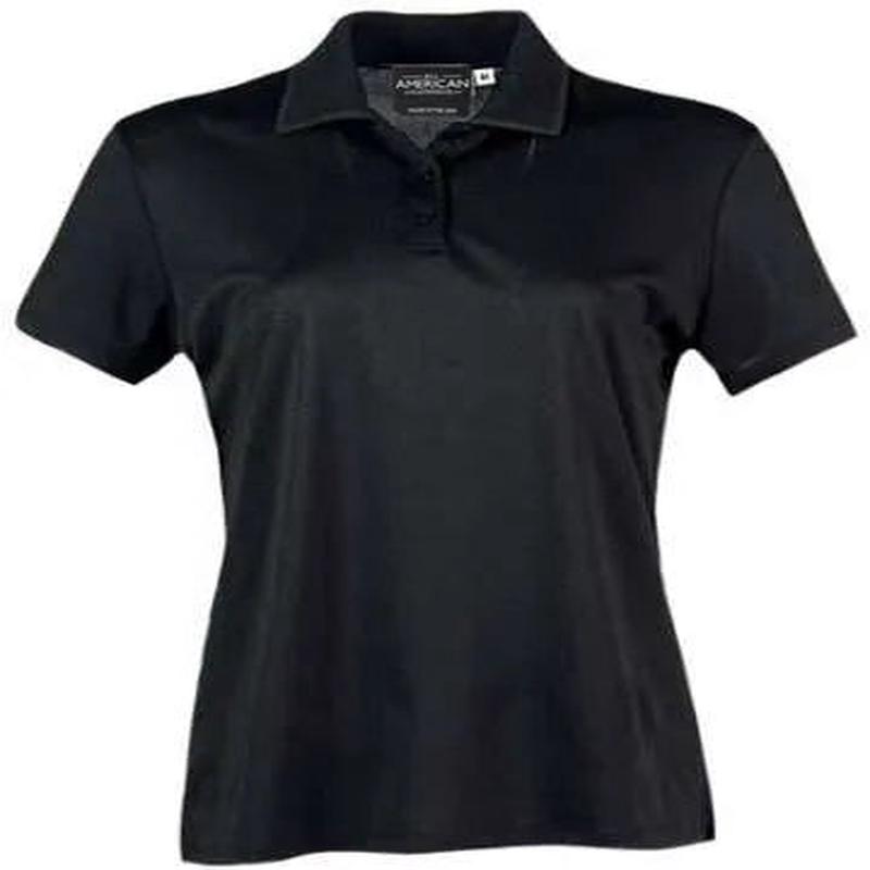 Womens Dry-Wicking Performance Polo Shirt