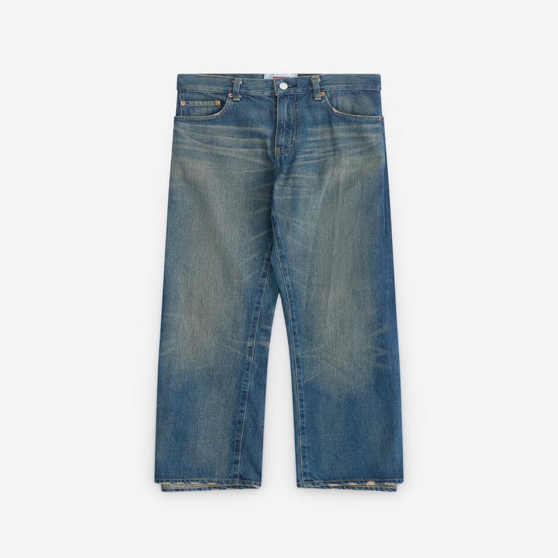 Junya Watanabe - Womens Levi's Folded Jeans - (Denim)