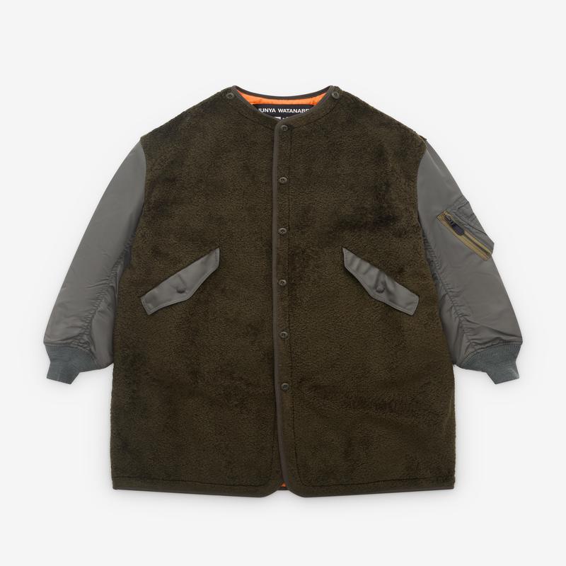 Junya Watanabe - Womens Panelled Liner - (Khaki)