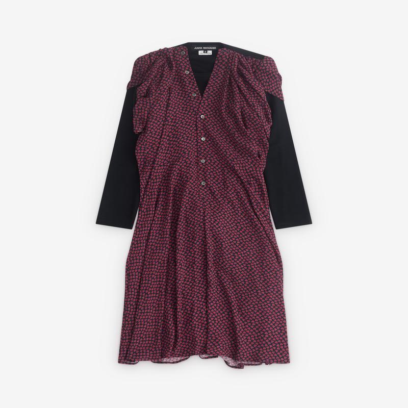 Junya Watanabe - Womens V-Neck Dress - (Multi)