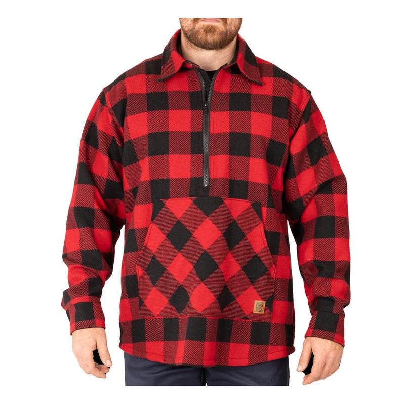 Northland Wool Quarter-Zip Jac-Shirt