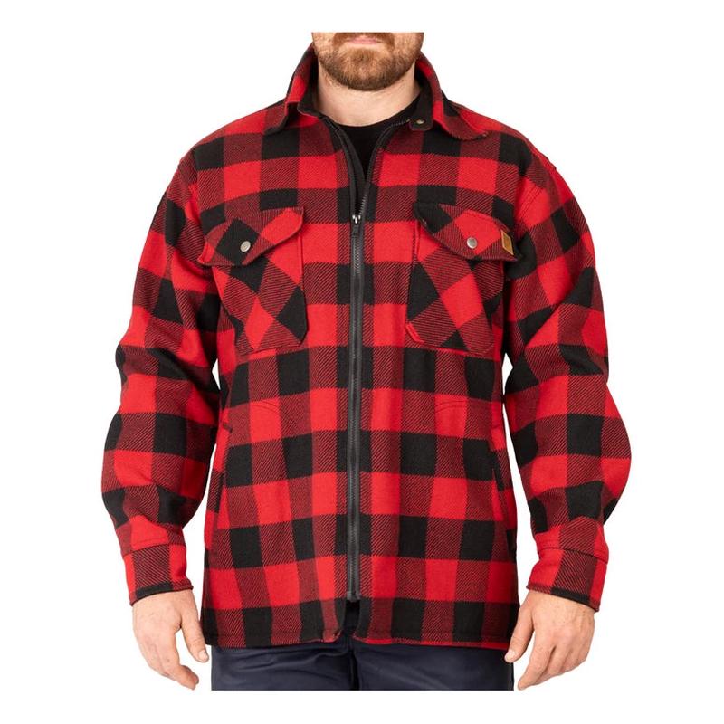 Northland Wool Zip-Front Jac-Shirt