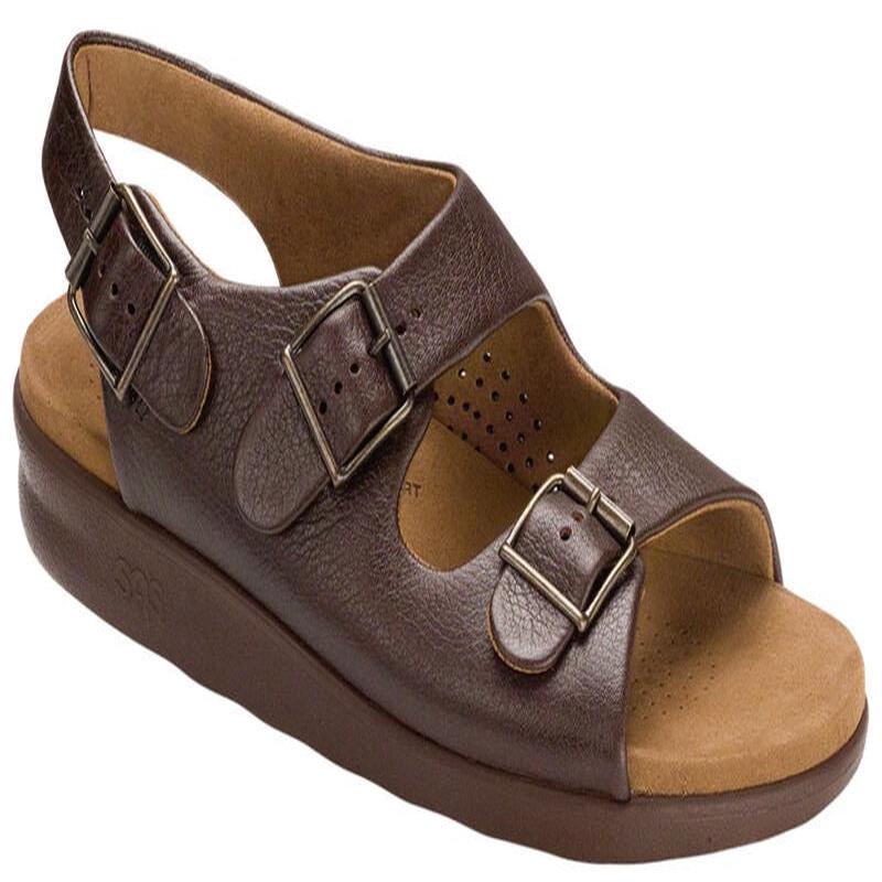 SAS Men's Bravo Sandal - Brown