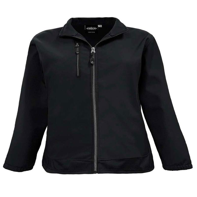 Womens 3-Layer Full-Zip Jacket