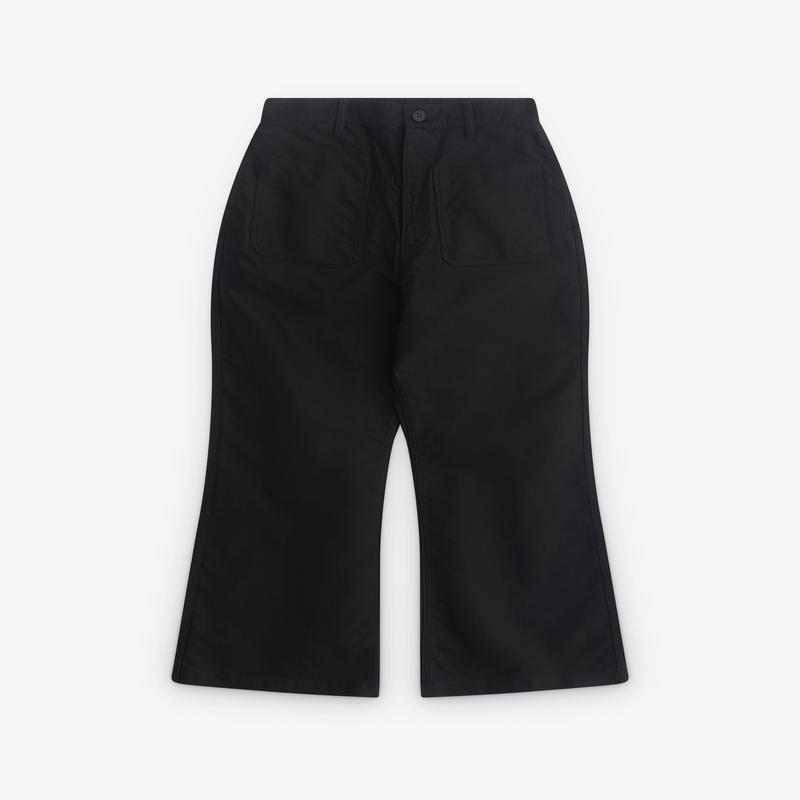CDG Homme - Men's Patch Pocket Trousers - (Black)