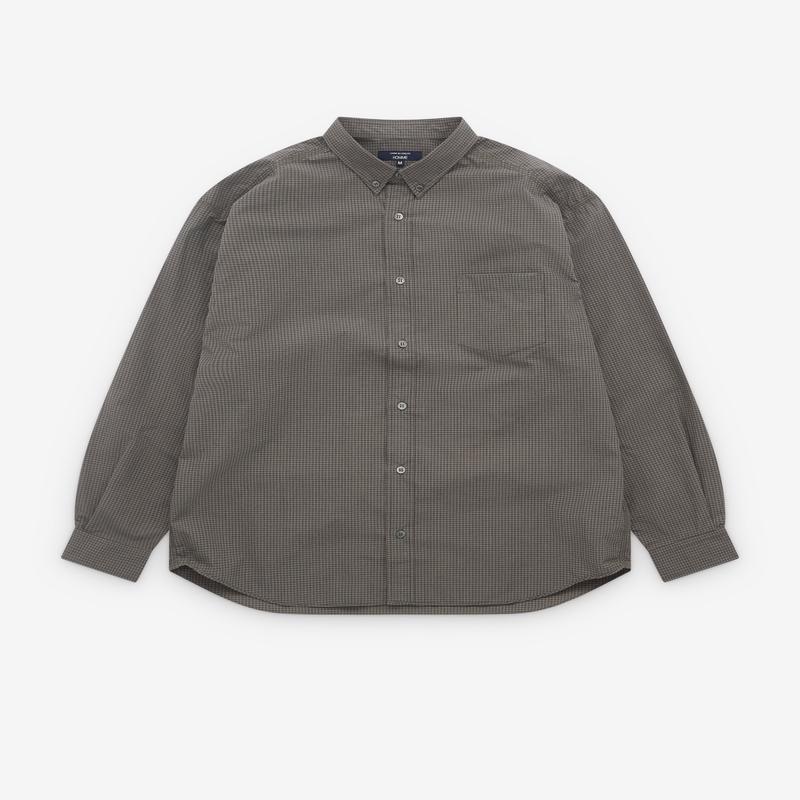 CDG Homme - Mens Check Shirt - (Khaki)