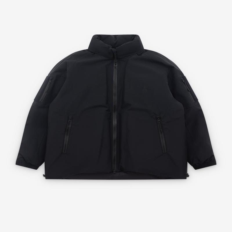 CDG Homme - Mens Padded Shell Jacket - (Black)